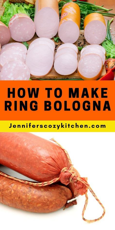 Are you looking for a simple sausage recipe? Then you should know how to make ring bologna. Check my tutorial to get started.#meatrecipe #sausagerecipe #sausagerecipes #bologna #smoker #smokercooking Homemade Bologna Recipes How To Make, How To Make Bologna, Diy Bologna Recipe, Homemade Ring Bologna Recipes, Homemade Bologna Recipes, Trail Bologna Recipe, Ring Bologna Recipes, Homemade Bologna, Ring Bologna