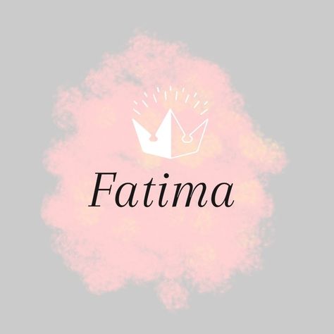 If you want more then follow me👆 F Love Dp, Fatima Name, Make You Smile Quotes, Islamic Whatsapp Dp, F Names, Islamic Celebrations, Name Drawings, Cartoons Dp, Memories Box