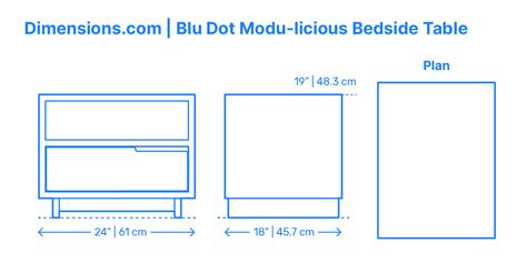 Bedside Table Measurements, Low Height Bed, Nightstand Dimensions, Bedside Tab, Bedside Table Dimensions, Interior Design Presentation Boards, Large Bedside Tables, Interior Design Sketchbook, Architectural Scale