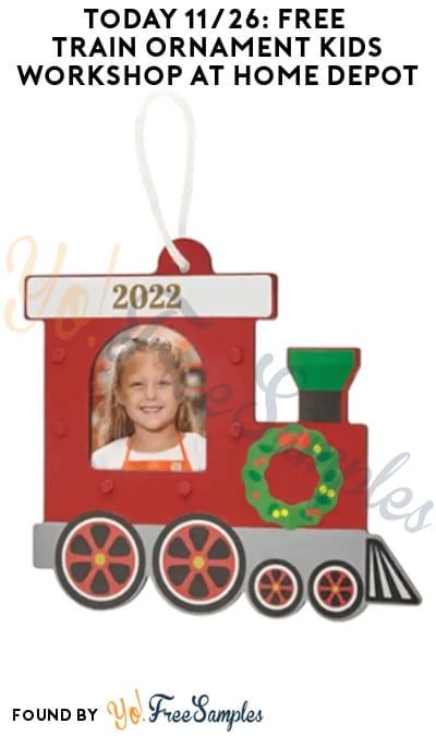 Today 11/26: FREE Train Ornament Kids Workshop at Home Depot (Must Register) https://yofreesamples.com/samples-without-surveys/today-11-26-free-train-ornament-kids-workshop-at-home-depot-must-register Home Depot Kids Workshop, Ornaments Diy Kids, Train Ornament, Kids Workshop, Scrap Wood Crafts, Diy Workshop, Kids Projects, Kids Ornaments, Ornament Kit