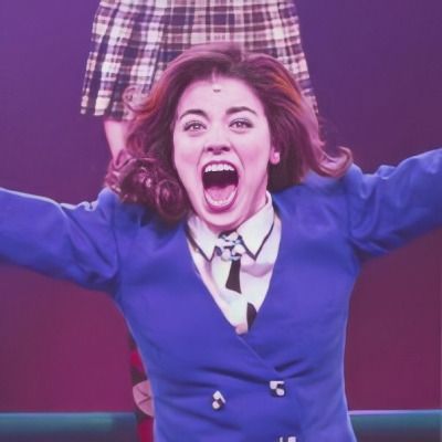 Barrett Wilbert Heathers, Heathers Off Broadway, Veronica Sawyer Pfp, Veronica Sawyer Musical, Veronica Heathers, Barrett Wilbert, Heathers Wallpaper, Musical Jokes, Heathers Movie