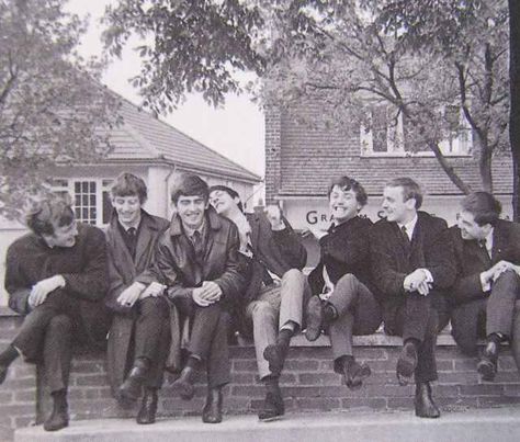 The Beatles and Gerry & The Pacemakers Gerry And The Pacemakers, Beatles Rare, The Quarrymen, Beatles Photos, Beatles Pictures, John Lennon Beatles, Beatles John, Teddy Boys, British Invasion