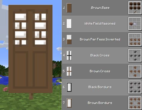 Banner tutorial Japanese Banner, Construction Minecraft, Minecraft Japanese, Case Minecraft, Minecraft Decoration, Rumah Minecraft Sederhana, Minecraft Banner Designs, Minecraft Interior Design, Minecraft House Plans