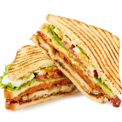 Club Sandwich Ingredients, Masala Chips, Sandwich Recipe Videos, Reuben Sandwich Recipe, Club Sandwich Recipes, Multi Grain Bread, Classic Breakfast, Club Sandwich, Food Club