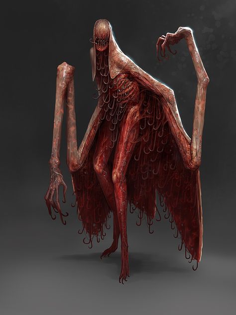 Página Inicial / X Monsters Design Horror, Body Horror Monster Art, Eldritch Monster Design, Monster Designs Horror, Eldritch Monster Art, Body Horror Art Ideas, How To Draw Horror Characters, Flesh Monster Art, Dark Fantasy Monster Art