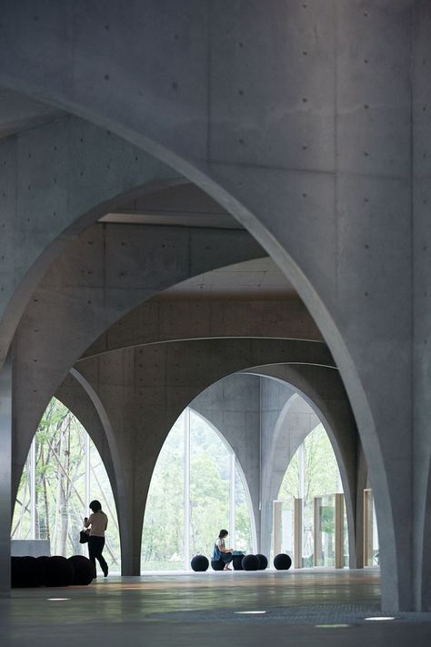 Toyo Ito Architecture, Tama Art University, Public Library Design, Serpentine Pavilion, Lebbeus Woods, Louis Kahn, Richard Meier, Architectural Presentation, University Architecture