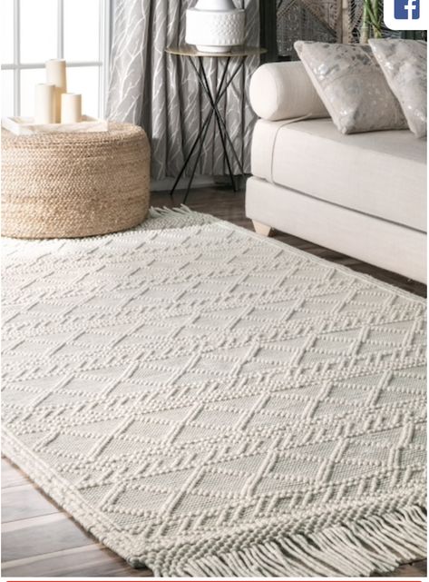 Carpet Trends, Stylish Rugs, Cream Rug, Grey Carpet, Rugs Usa, Room Carpet, Carpet Colors, Carpet Design, Bedroom Carpet