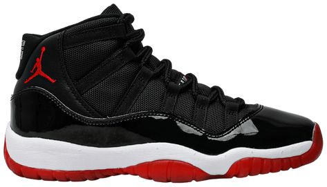 Tenis Jordan Retro, Baskets Jordans, Jordan 11 Bred, Jordans Retro, Jordan Shoes Girls, Nike Air Jordan 11, Sneakers Jordans, Retro 11, Jordan 11 Retro Low