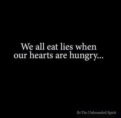 Especially when it is the lies we tell ourselves to feel better for the things we have done that hurts others. Quotes Of The Day, Life Quotes Love, Visual Statements, Quotable Quotes, The Words, Great Quotes, True Quotes, Thought Provoking, Quotes Deep