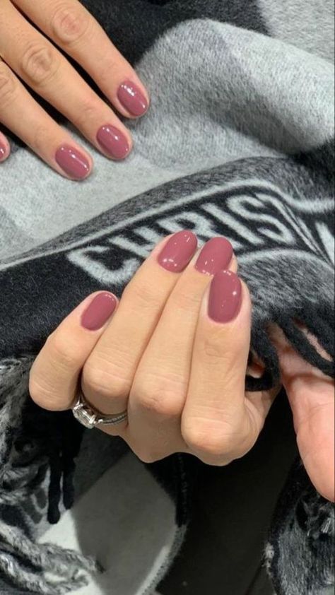 Short Classy Nails, Old Money Nails, Shellac Nail Colors, Sophisticated Nails, Money Nails, Natural Nails Manicure, Popular Nail Colors, Minimal Makeup Look, Look Rich