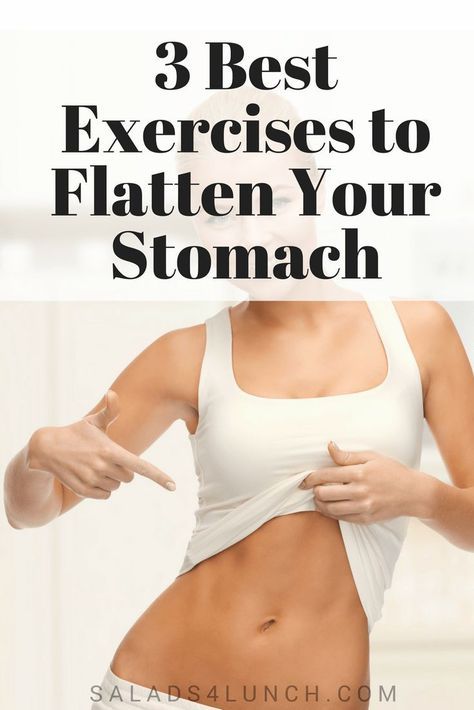 Flatten Stomach Workout, Flatten Stomach, Salads For Lunch, Stomach Exercises, Flatten Tummy, Start Losing Weight, Best Exercises, Stomach Fat, Hip Workout