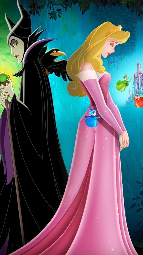 Maleficent Cartoon Wallpapers - Top Free Maleficent Cartoon Backgrounds - WallpaperAccess Sleeping Beauty Wallpaper Iphone, Maleficent Cartoon Wallpaper, Sleeping Beauty Wallpaper, Sleeping Beauty Fairy Tale, Princesa Disney Aurora, Sleeping Beauty Fairies, Beauty Iphone Wallpaper, Sleeping Beauty 1959, Sleeping Beauty Maleficent