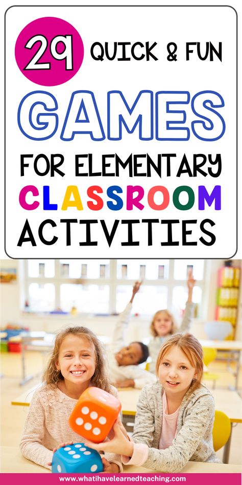 Quick and fun games are perfect for engaging students and building classroom community! These activities are ideal for reinforcing learning, enhancing student collaboration, and adding excitement to your classroom. Games To Play To Learn English, Class Group Activities, Whole Class Games To Play, Teaching Games For Adults, Guess Who Classroom Game, Middle School Class Games, Games Inside The Classroom, Classroom Activities English, Games To Play In A Classroom. Restorative Circles, Cooperative Learning Strategies, Elementary Classroom Activities, Think Pair Share, Teacher And Student Relationship, Community Building Activities, Teaching Games, Student Collaboration, Building Classroom Community