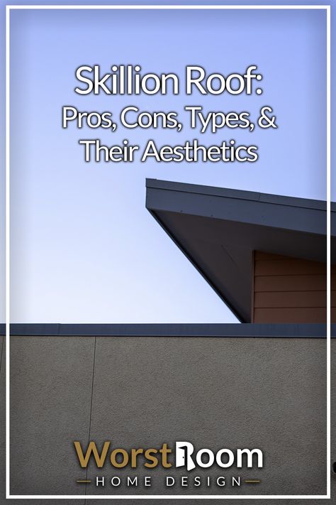 Skillion Roof: Pros, Cons, Types, & Their Aesthetics Skillion Roof Interior Design, Skillion Roof Extension, Skillion Roof Ceiling, Skillion And Lean To Roof Design, Roof Designs Outside, Skillion Roof Shed, Single Slope Roof Barndominium, Double Shed Roof House, Roof Lines Design