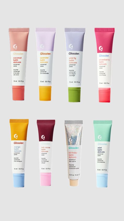 glossier balm.com #glossier #glossiermakeup #glossierbalmdotcom Glossier Balm, Glossier Lip, Glossier Balm Dotcom, Glossier Lip Balm, Glossy Makeup, Balm Dotcom, Beauty Inspo, Makeup Pictures, Birthday Wishlist