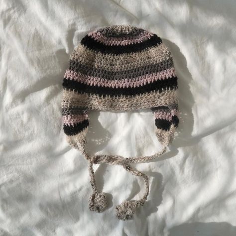 lil hat i made a while ago from scrap yarn^_^ i love it<3 #crochet #crochetersofinstagram | Instagram Scrap Yarn, Crochet Design Pattern, Yarn Projects, March 4, Knit Outfit, Cute Crochet, Crochet Designs, I Love It, Crochet Projects