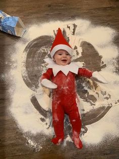 Baby Elf On The Shelf, Baby Elf, Punch Out, Photo Idea, On The Shelf, Each Day, Elf On The Shelf, Advent Calendar, Advent