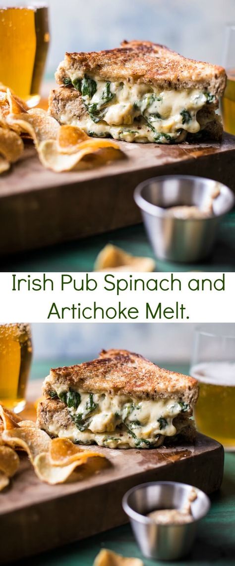 Vegan Pub Food, Pub Food Ideas, Artichoke Sandwich, Food Food Recipes, Gastro Pub, Hp Sauce, Irish Cuisine, Irish Food, Gastro Pubs