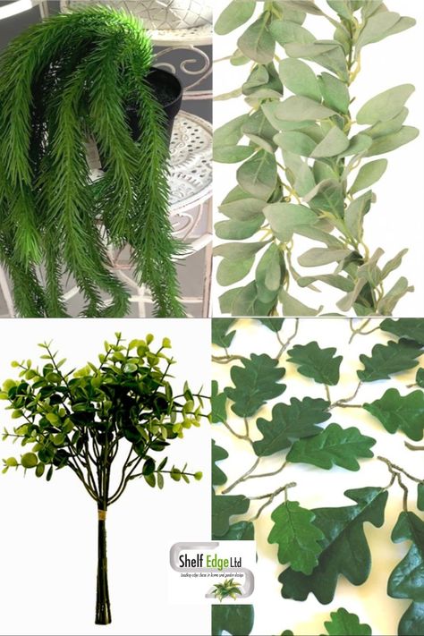 Artificial Plants & Greenery Plants, Potted Plants, Shelf Edge, Artificial Greenery, Fresh Green, Green Living, Artificial Plants, Lush, Green