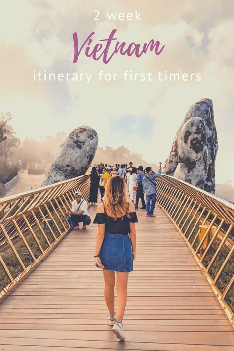 Vietnam Itinerary 2 Weeks, Northern Vietnam Itinerary, Trip To Vietnam, Cat Ba Island, Instagram Popular, Vietnam Itinerary, Visit Vietnam, Travel Destinations Asia, Countries To Visit