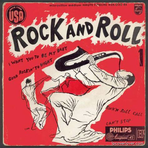 Rock N Roll Album Covers, 50s Rock And Roll, 1950s Rock And Roll, Bill Haley, Record Jacket, Vintage Concert Posters, Vinyl Records Covers, Cool Album Covers, Classic Rock And Roll