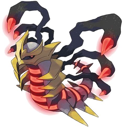 Giratina Platinum. Pokemon Png, The Sea Beast, Giratina Pokemon, Rayquaza Pokemon, Sea Beast, Flying Type Pokemon, Pokémon Xyz, Pokemon Dragon, Pokemon Champions