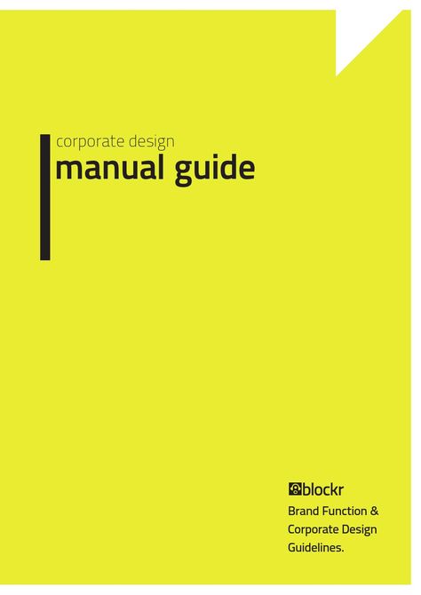 Corporate Design Manual Guide  Download here: http://graphicriver.net/item/corporate-design-manual-guide-din-a4-34-pages/4923120  This Corporate Design Manual is very useful to make professional standards and guidelines for your brand identity and design. You develop Design Manuals for your customers? Don´t waste time with creating the manual – focus on your content and use this design guide book to promote your work in an outstanding way. 28 pages plus front/back cover layout and fully ... User Guide Design Layout, Manual Cover Design, Manual Design Layout, Guide Cover Design, Brand Book Design Inspiration, User Manual Design, Brand Manual Design, Guide Book Design, Title Page Design