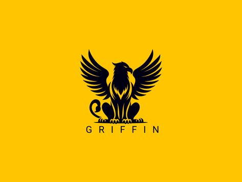 Griffin Logo by Ben Naveed 🇺🇸 Griffin Logo, Professional Group, Gold Logo Design, Studio Logo, Logo Design Creative, Gold Logo, Design Creative, Letter Logo, Global Community