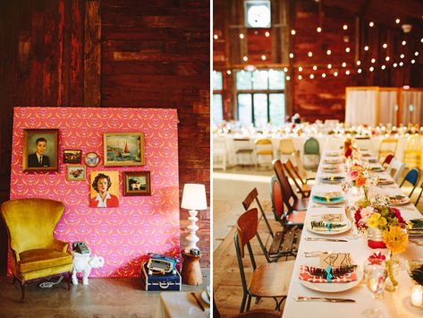 Wes Anderson-Inspired Mountain Top Wedding: Meghan + Patrick - Part 2 Meghan Patrick, Photobooth Idea, Wes Anderson Wedding, Wes Anderson Aesthetic, Wes Anderson Style, Mountain Top Wedding, Moonrise Kingdom, Themed Weddings, Photography Editorial