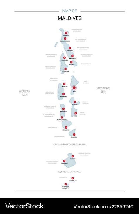 Maldives Map, Travel Zine, Map Illustration, Vector Map, Illustrated Map, Map Vector, Editable Template, Maldives, Png Images