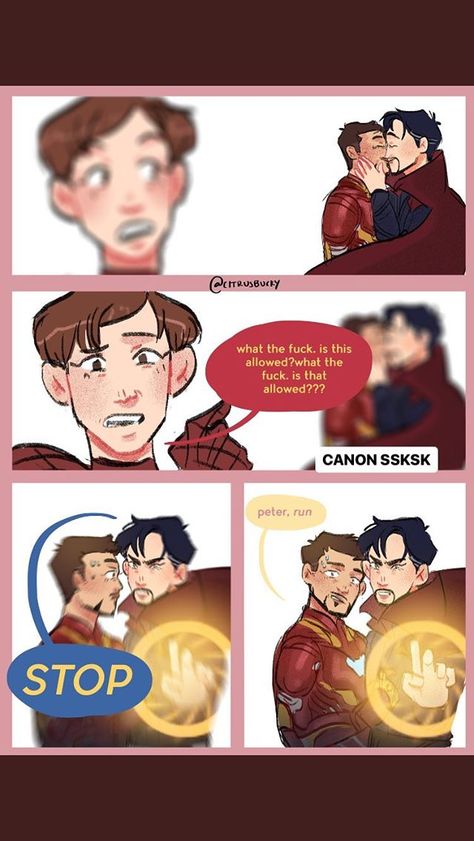 Doctor Strange X Tony Stark Fanart, Tony Stark Fanart, Tony Stark Comic, Books Science, Comic Book Frames, Strange Family, Comic Superhero, Superfamily Avengers, Marvel Couples