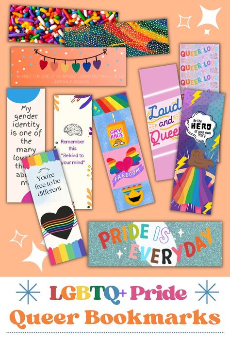 Bookmark Designs, Youth Groups, Youth Club, Diversity And Inclusion, Book Clubs, Photo Scrapbook, Lgbtq Pride, Pride Month, Community Group