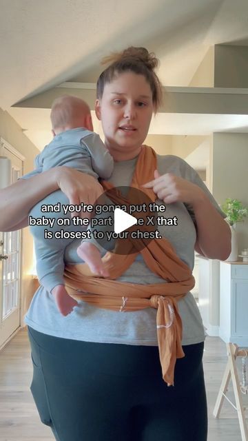 Baby Wearing Newborn, Moby Wrap Holds Newborns, Moby Wrap Holds, Moby Wrap Instructions, Moby Wrap, Baby Carrier Newborn, I Am Worried, Baby Wrap, Clever Crafts