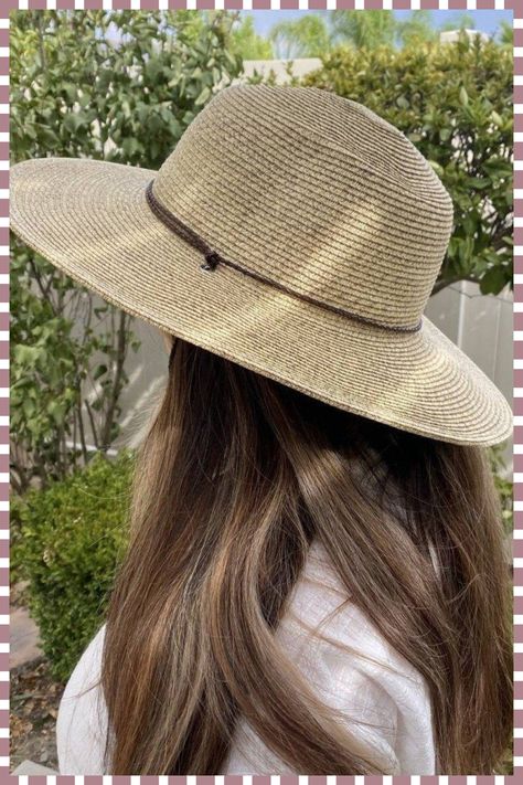 Hats For Summer, Hat Aesthetic, Hiking Hat, Gardening Hat, Womens Hats, Travel Hat, Summer Hats For Women, Wide Brim Sun Hat, Gardening Outfit