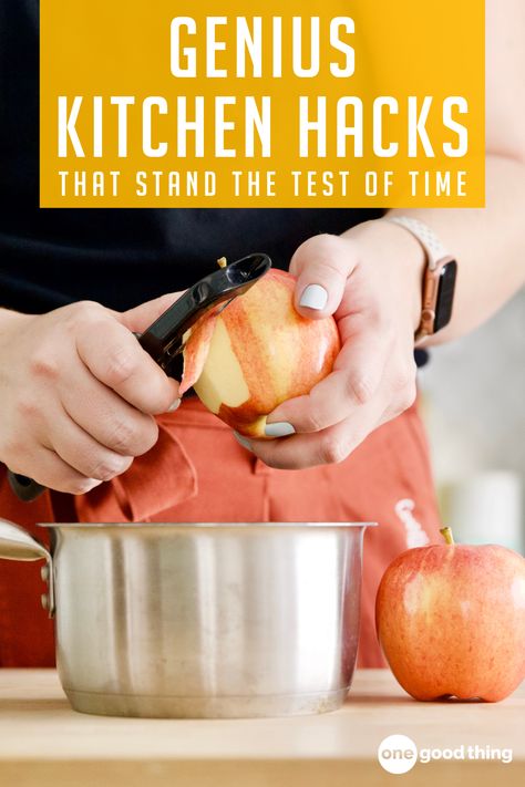 Kitchen Hacks Cooking, One Good Thing By Jillee, Kitchen Skills, Natural Kitchen, Kitchen Smells, Food Substitutions, Cooking Hacks, Culinary School, Top Recipes