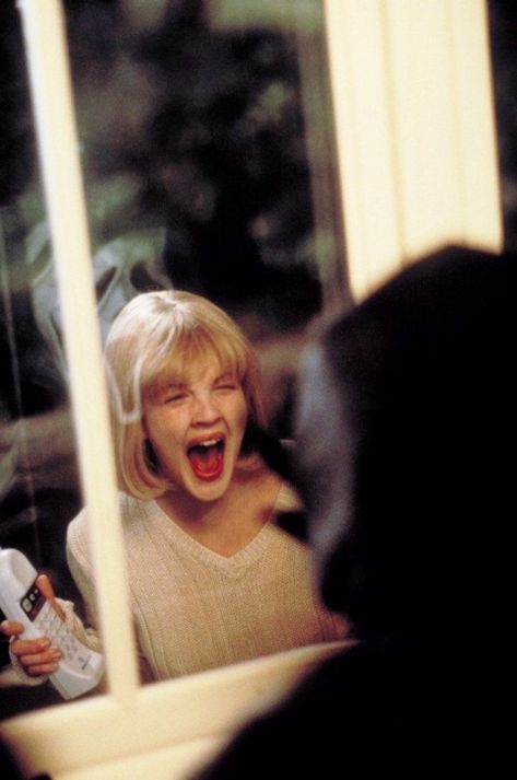 SCREAM. | filmtastic Scream 1996, Scream, Horror Movies, Screen, Film, Halloween, Black, Horror Films