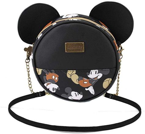 Disney Discovery- Classic Mickey Mouse-Shaped Shoulder Bag Cute Mini Backpacks Disney, Mickey Mouse Clothes, Mickey Mouse Purse, Disney Purses, Disney Bags Backpacks, Mickey Mouse Bag, Mickey Mouse Backpack, Cute Disney Outfits, Disney Purse