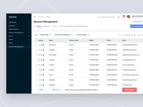 Dashboard - Account Management Account Management, User Management, Ui Design Web Application, Dashboard Ui Design Web Application, Priority Management, Task Management Dashboard, Subscription Management Dashboard, Sales Performance Dashboard, Project Management Dashboard