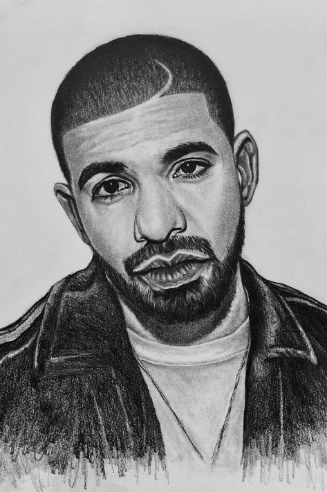 The video is on YouTube  Check it out  “How To Draw Drake “ #drake #drawing Drake Drawing Easy, Drake Drawing, Drake Art, Bad Drawings, Profile Drawing, Hip Hop Artwork, Rapper Art, Amazing Drawings, Outline Drawings