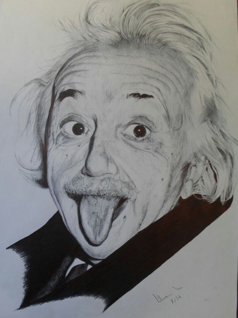 Einstein, Girls Dresses, Male Sketch, Historical Figures, Black And White, Drawings, Albert Einstein