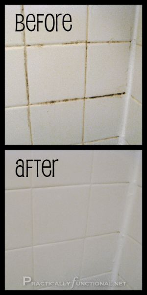 Greatest Cleaning Tricks Ever! Household Cleaning Tips, Homemade Grout Cleaner, Nyttige Tips, Clean Tile Grout, Astuces Diy, Bathroom Cleaning Hacks, Clean Tile, Grout Cleaner, Diy Cleaners