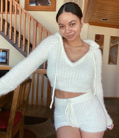 Others Opinions, Crystal Westbrooks, Flowery Dresses, Good To See You, Young Woman, Fashion Nova, Cool Photos, Sweater Dress, Two Piece Skirt Set