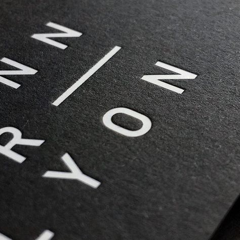 ✖️ Letterpress is one of the most beautiful print finishes, particularly for business cards, as a feature. We especially loved this #monochrome letterpress style from Dot Studios 😍 ✖️ #Branding #BeautifulBrands #Repost #DesignAppreciation #DesignInspo #Simple #GraphicDesign #Designer #LogoDesign #ZC #Zambesi #PrintDesign #Letterpress #PrintInspiration Fashion Business Cards Creative, Debossed Business Card, Black And White Business Cards, Black Business Cards, Create A Business Logo, Colorplan Paper, Brand Colour Schemes, Thick Business Cards, London Gallery