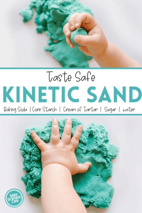 Sensory Bin Age 2, Sensory Shaving Cream Activities, Opposites Sensory Bin, Low Mess Toddler Activities, Sensory Bins 1st Grade, Sensory Bins For 12 Month Olds, Diy Kinetic Sand Taste Safe, Taste Friendly Sensory, Sand And Water Table Ideas Sensory Play