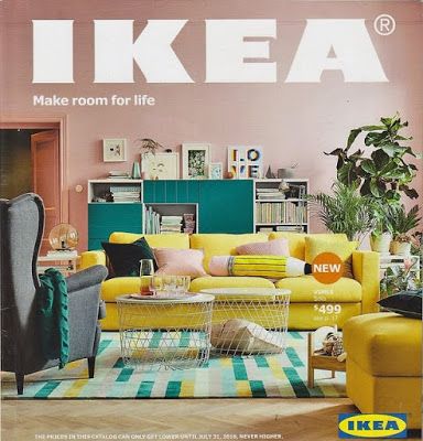 I K E A Catalogs & Brochures Online: IKEA Catalog 2018 USA + Seasonal Brochures 2017-20... Ikea Scandinavian Style, Girly Craft Room, Ikea Units, Ikea Makeover, Ikea Stuff, Living Colors, Blue Interior Design, Ikea Catalog, Ikea Shopping