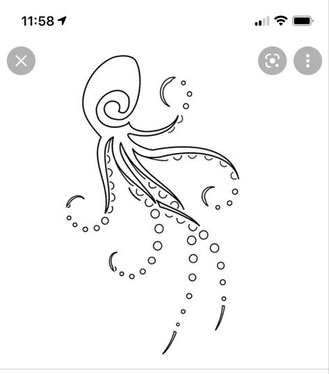 Small Octopus Tattoo, Superior Tattoo, Squid Tattoo, Octopus Drawing, Octopus Tattoo Design, Octopus Tattoos, Tattoos Mandala, Muster Tattoos, Octopus Design