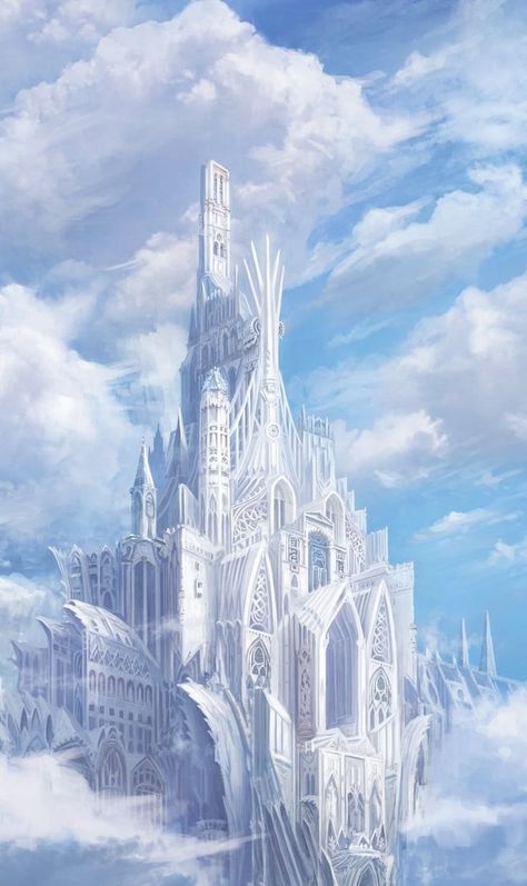 Sing A Song, Castle Aesthetic, Fantasy Castle, Fantasy City, Fantasy Places, Pinturas Disney, Beautiful Castles, Fantasy Art Landscapes, Fantasy Aesthetic