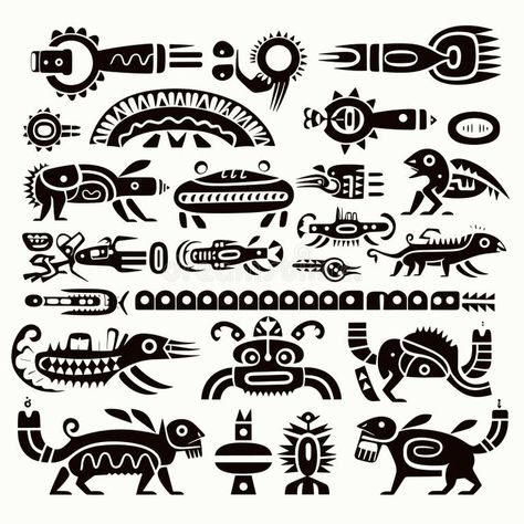 Eagle American Native Art Style Stock Illustrations – 856 Eagle American Native Art Style Stock Illustrations, Vectors & Clipart - Dreamstime - Page 3 American Native Art, Icon Tattoo, Tattoo Vector, Native American Symbols, American Symbols, Eagle American, Ethnic Design, Geometric Animals, Native American Tribes