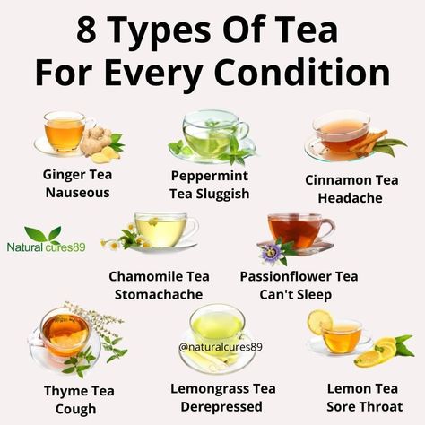 1,660 Likes, 23 Comments - Easey Series - Herbal Remedies (@easeyseries) on Instagram: “Which one have you tried? Follow @easeyseries for Daily Advance Herbal & Natural Therapies! Learn…” Passion Flower Tea, Type Of Tea, Thyme Tea, Lemongrass Tea, Cinnamon Tea, Herbs For Health, Types Of Tea, Learn Something New, Chamomile Tea