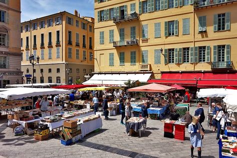 Pack Up And Go, Nice Food, Architecture Landmark, Visit France, The French Riviera, Nice France, What To Buy, Where To Shop, Food Market